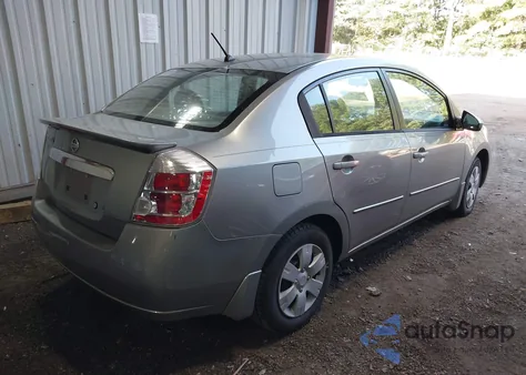 2011 Nissan Sentra 2.0 from USA, damaged, VIN 3N1AB6AP7BL633391